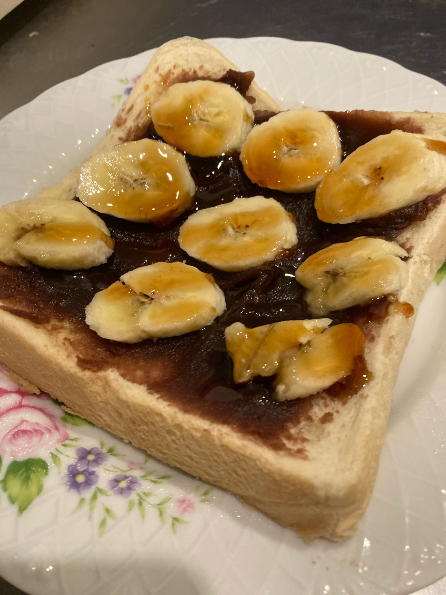 黒蜜あんバタートースト