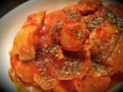 鶏肉のトマト煮込み トマトジュースを使って レシピ 作り方 By Coto Mam 楽天レシピ