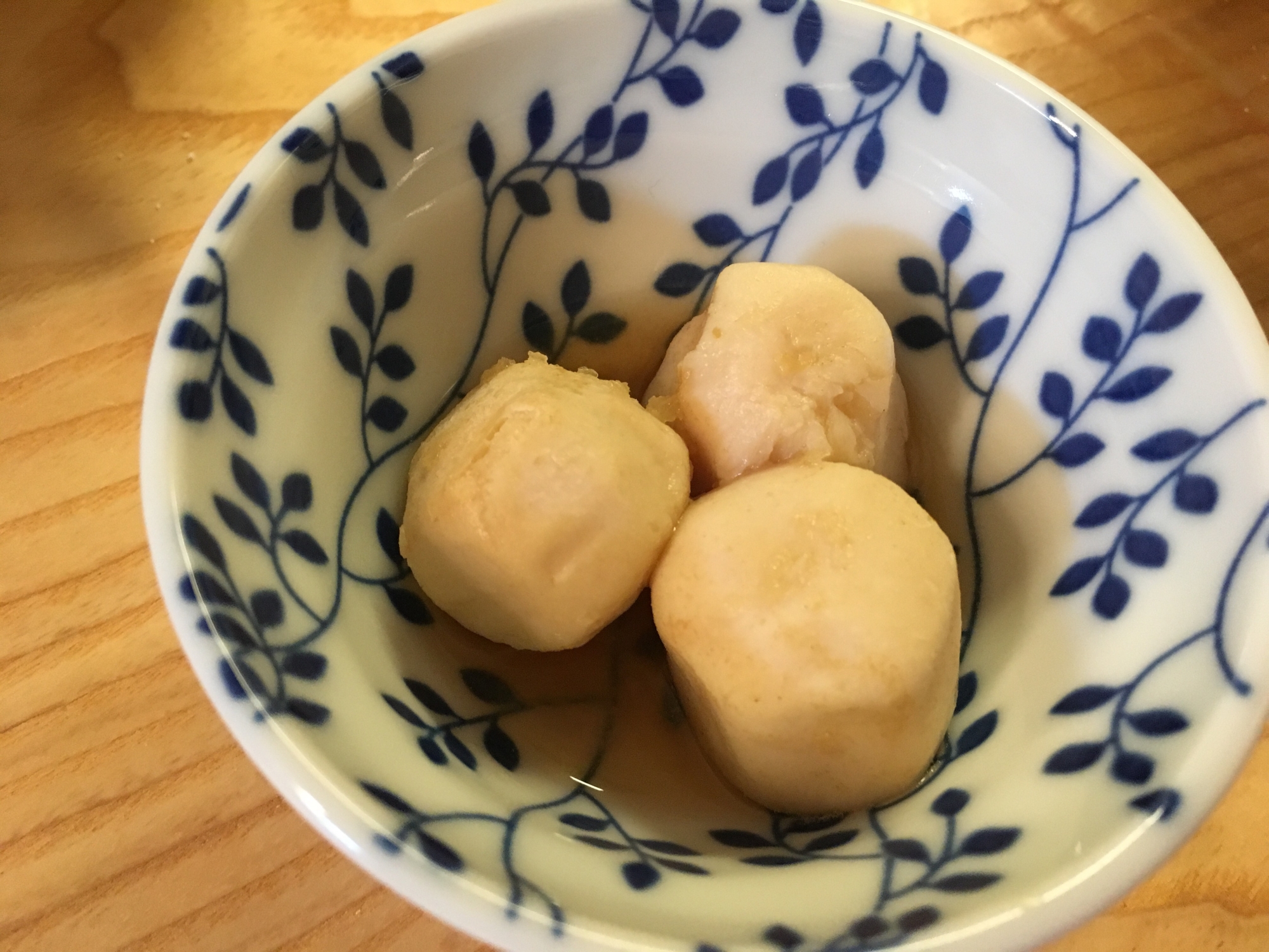 里芋の生姜煮込み