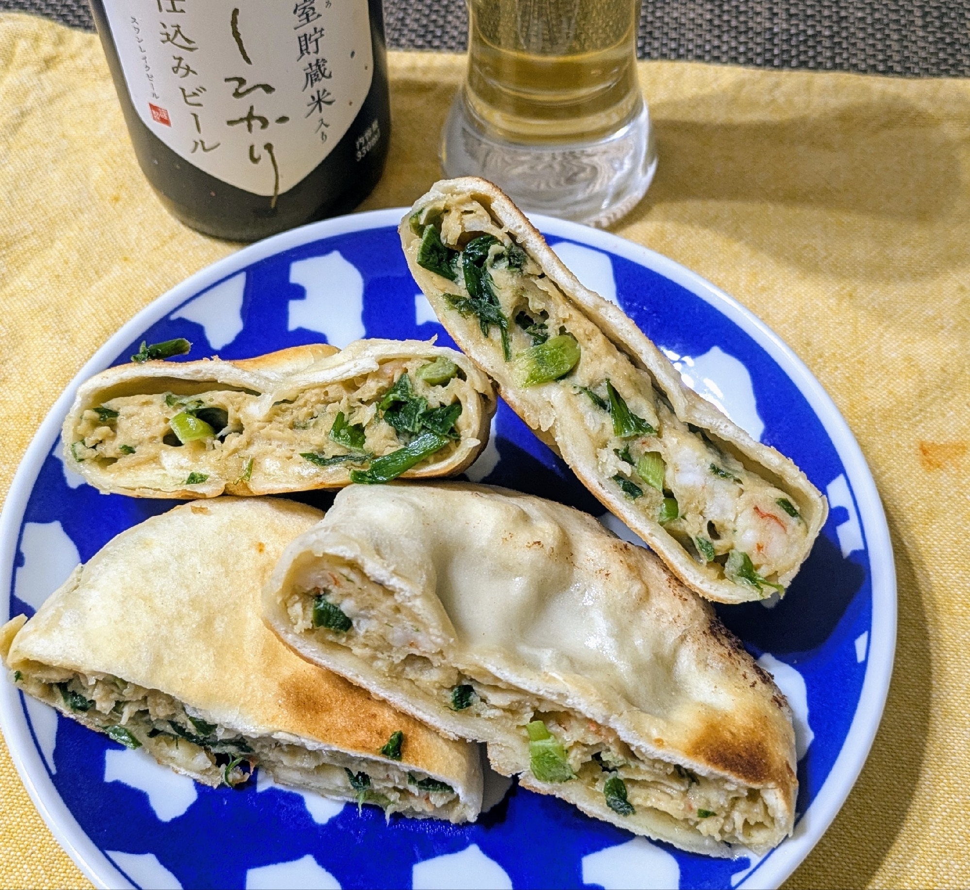 【主菜】海老とニラのシャーピン(台湾焼餅) レシピ・作り方 by めんどくさがり子 - 楽天レシピ