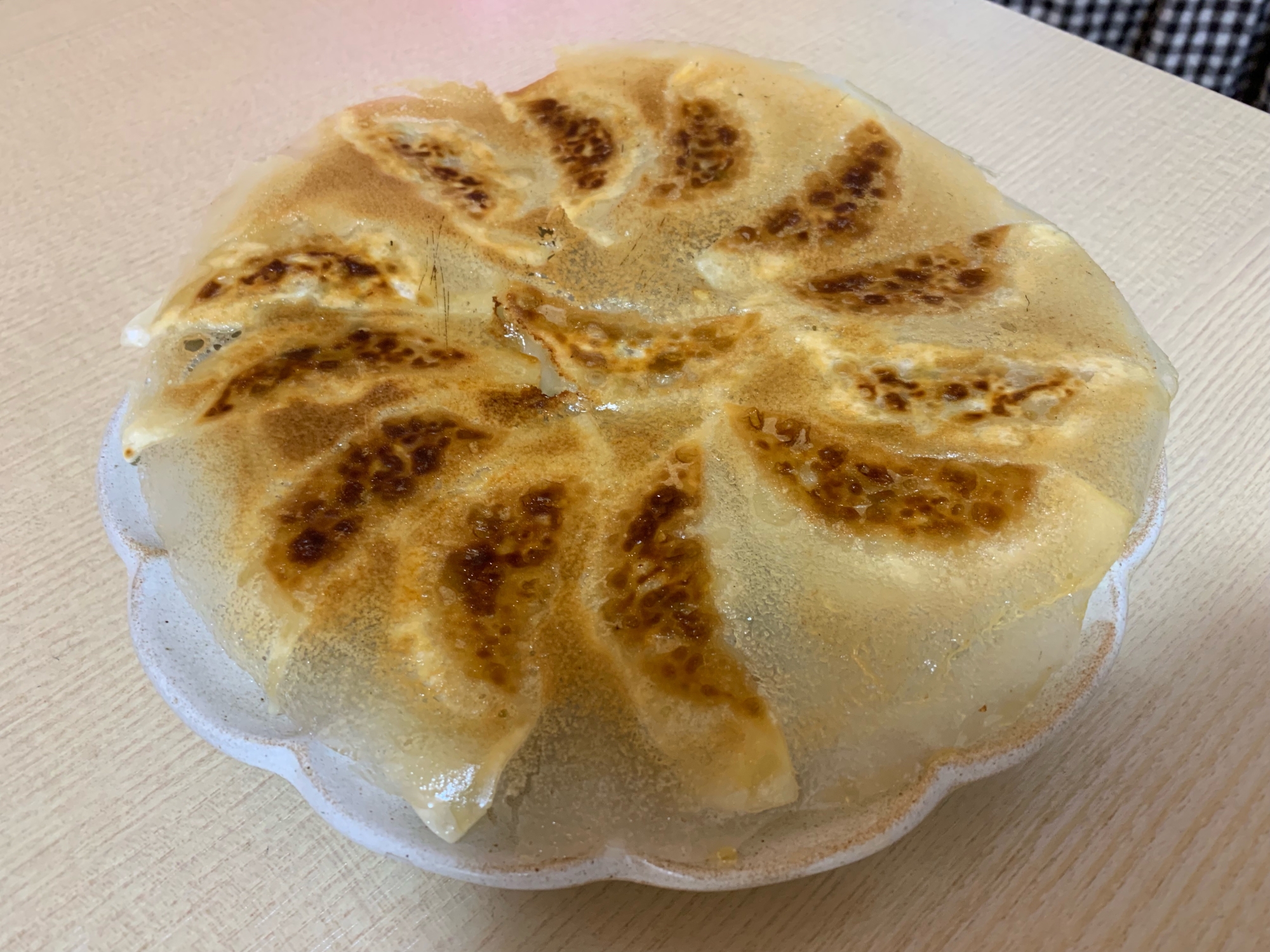 パリパリ羽付き餃子 焼き方♪