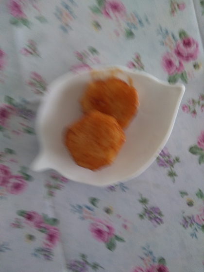 長芋の照り焼き