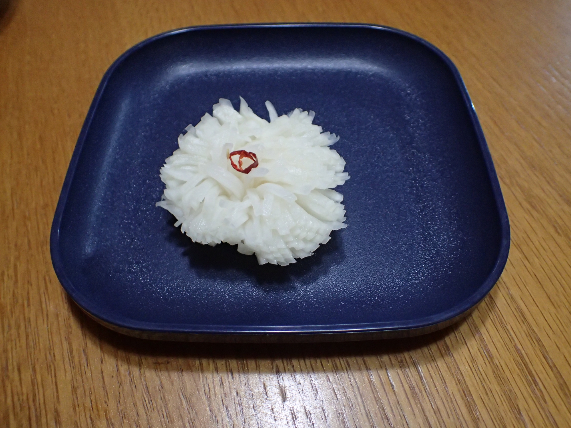 菊花かぶ 菊花かぶら 甘酢漬け レシピ 作り方 By 根岸農園 楽天レシピ