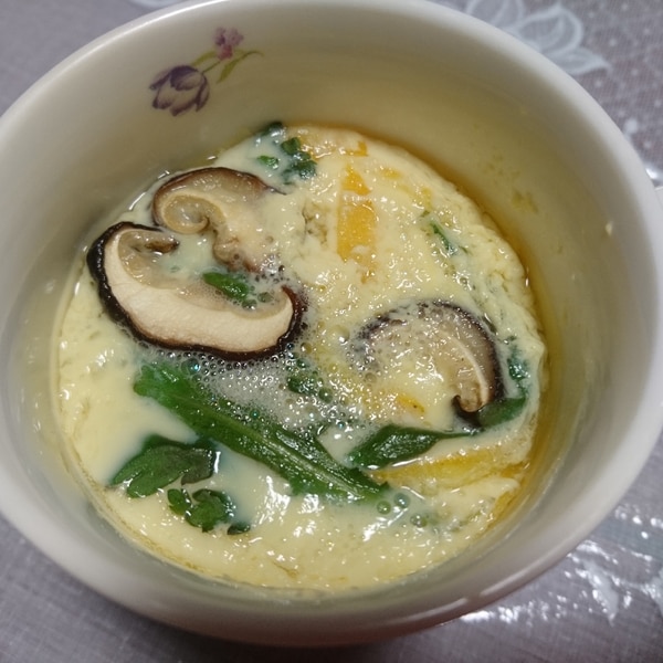 レンジで一人分のマグカップ茶碗蒸し レシピ 作り方 By あやめぇ 楽天レシピ レンジで一人分のマグカップ茶碗蒸し レシピ 作り方 By あやめぇ 楽天レシピ