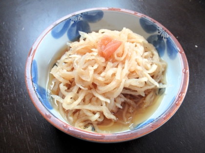 ほっこり☆切り干し大根の梅煮