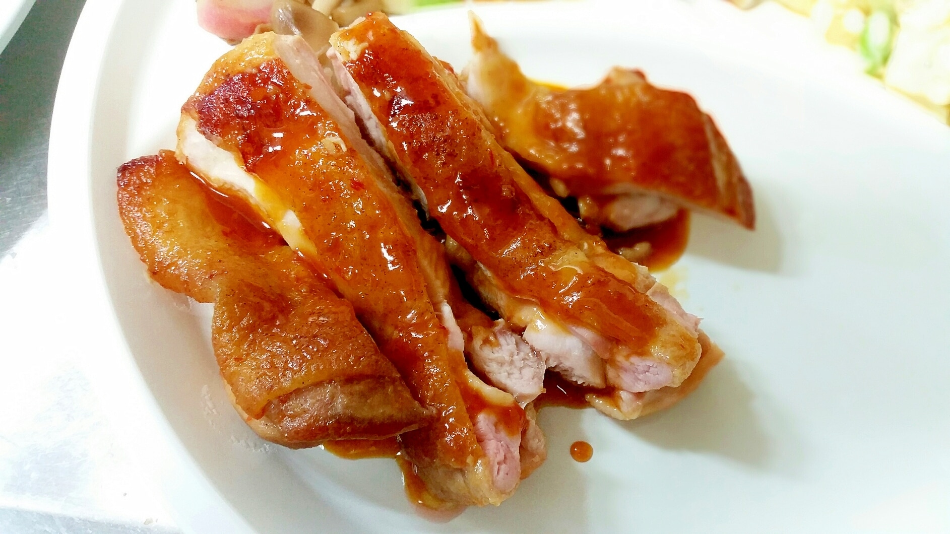 照り焼き 鶏の照り焼き | 東芝ライフスタイル株式会社