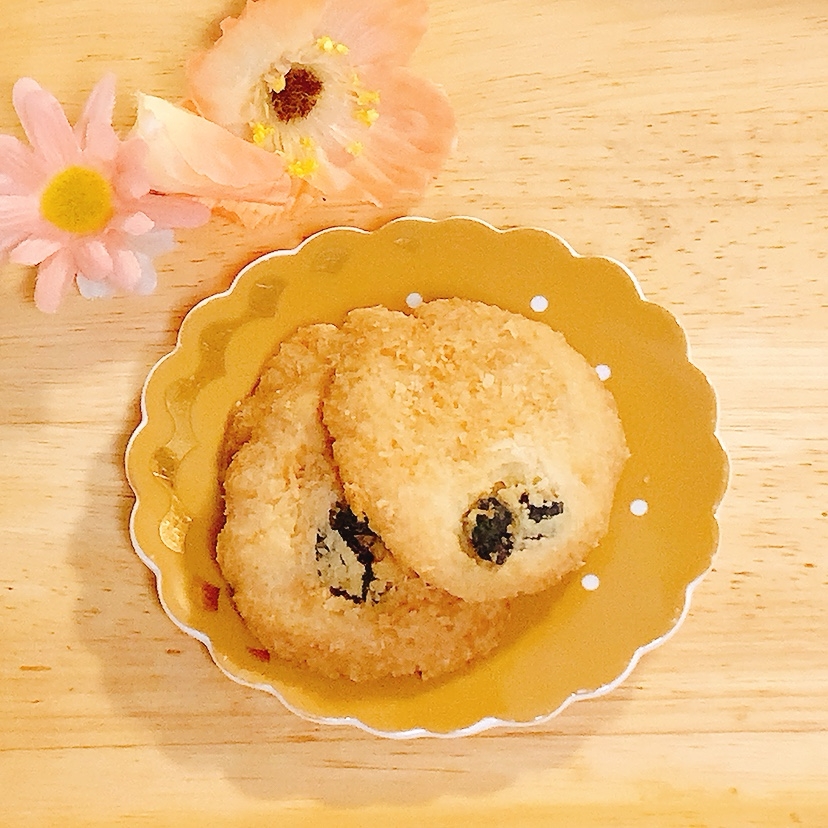 レーズン♪バタークッキーෆ˚*
