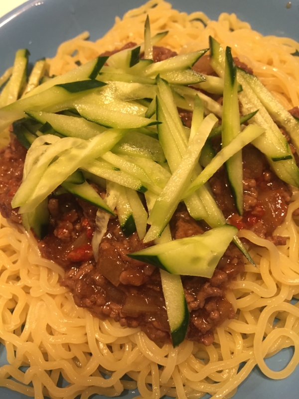 しっかり味で美味しい☆ジャージャー麺