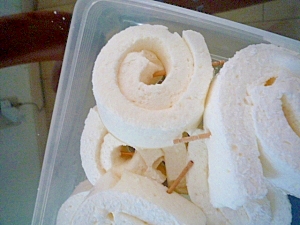 しゅわしゅわ♪手作り♪生マシュマロ