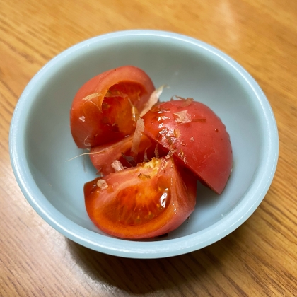 トマト和風サラダ