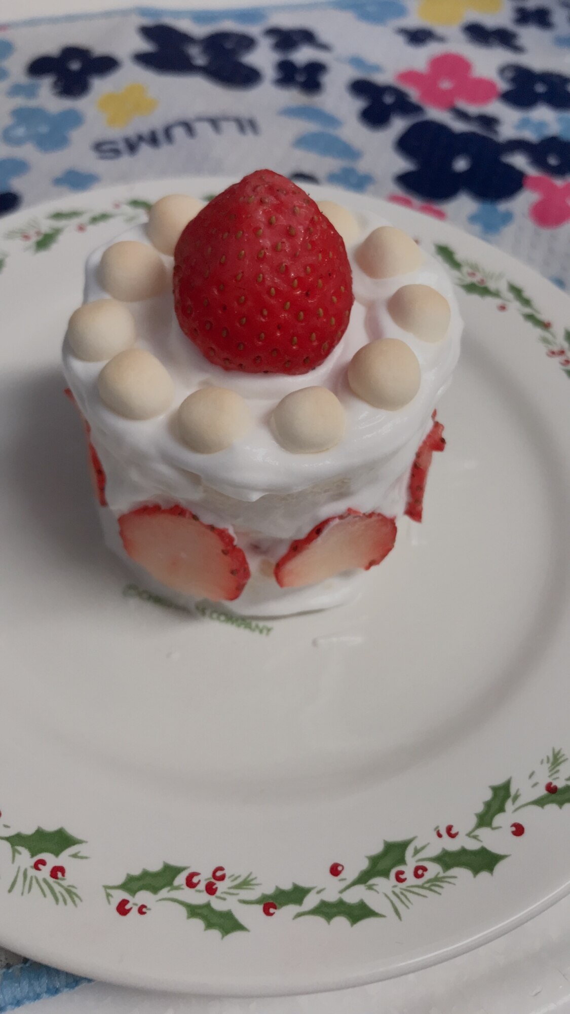 全部食べれる 一歳のお誕生日ケーキ レシピ 作り方 By Rママ 楽天レシピ