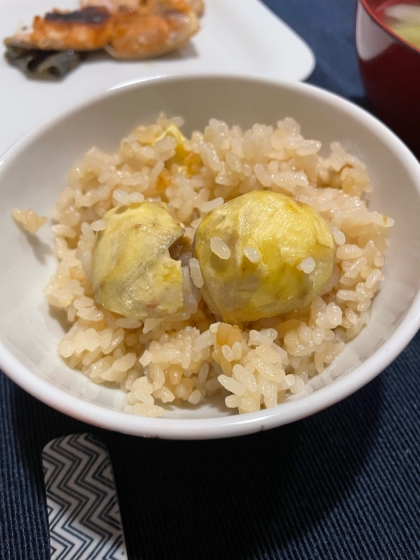 炊飯器でも美味しくできましたー！