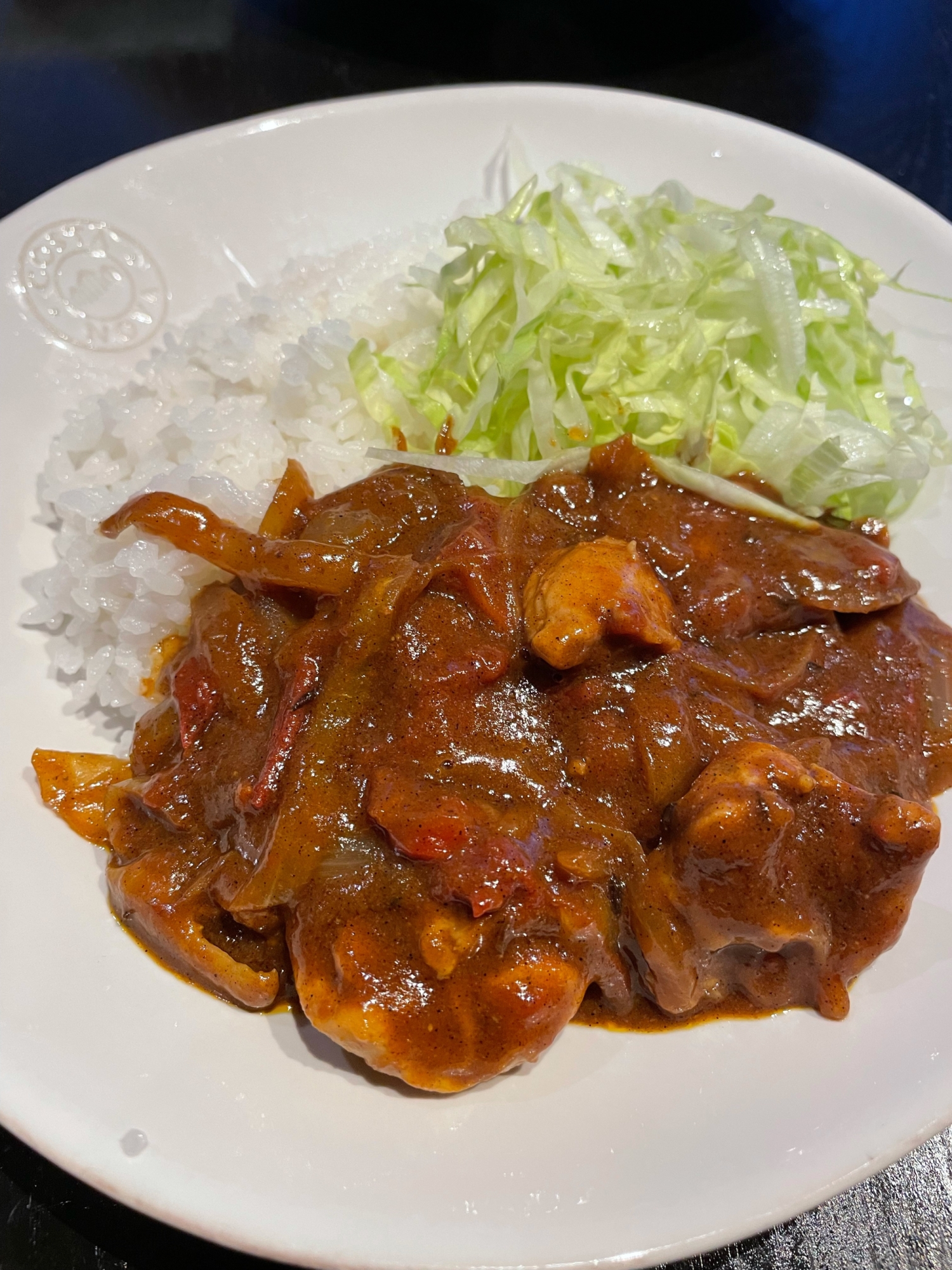 チキン&トマトカレー