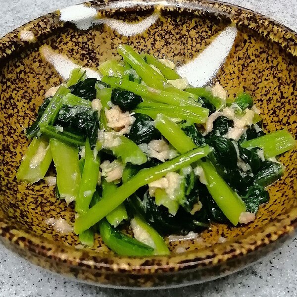 小松菜とツナのにんにく和え レシピ 作り方 By Mn 楽天レシピ 小松菜とツナのにんにく和え レシピ 作り方 By Mn 楽天レシピ