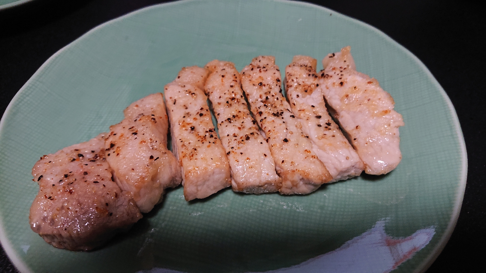 超簡単！豚ロース竜田揚げ