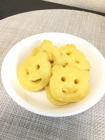 ベアポテトでチャレンジ♡
油なしでも十分美味しかったです♡