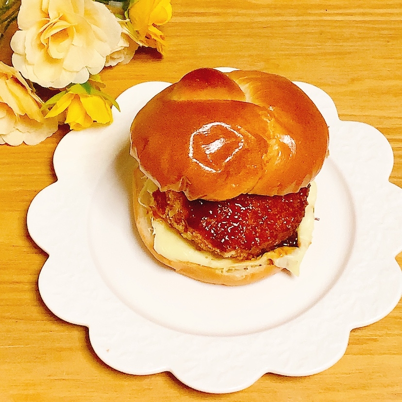 コロッケバーガー