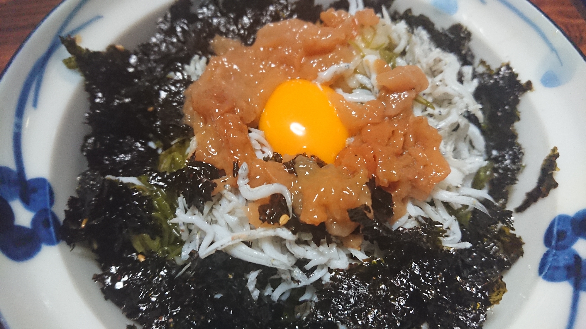 とろとろぶっかけ丼