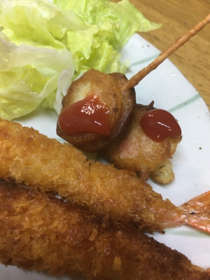 魚肉ソーセージのミニドッグ