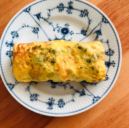 栄養満点！ニラ卵焼き