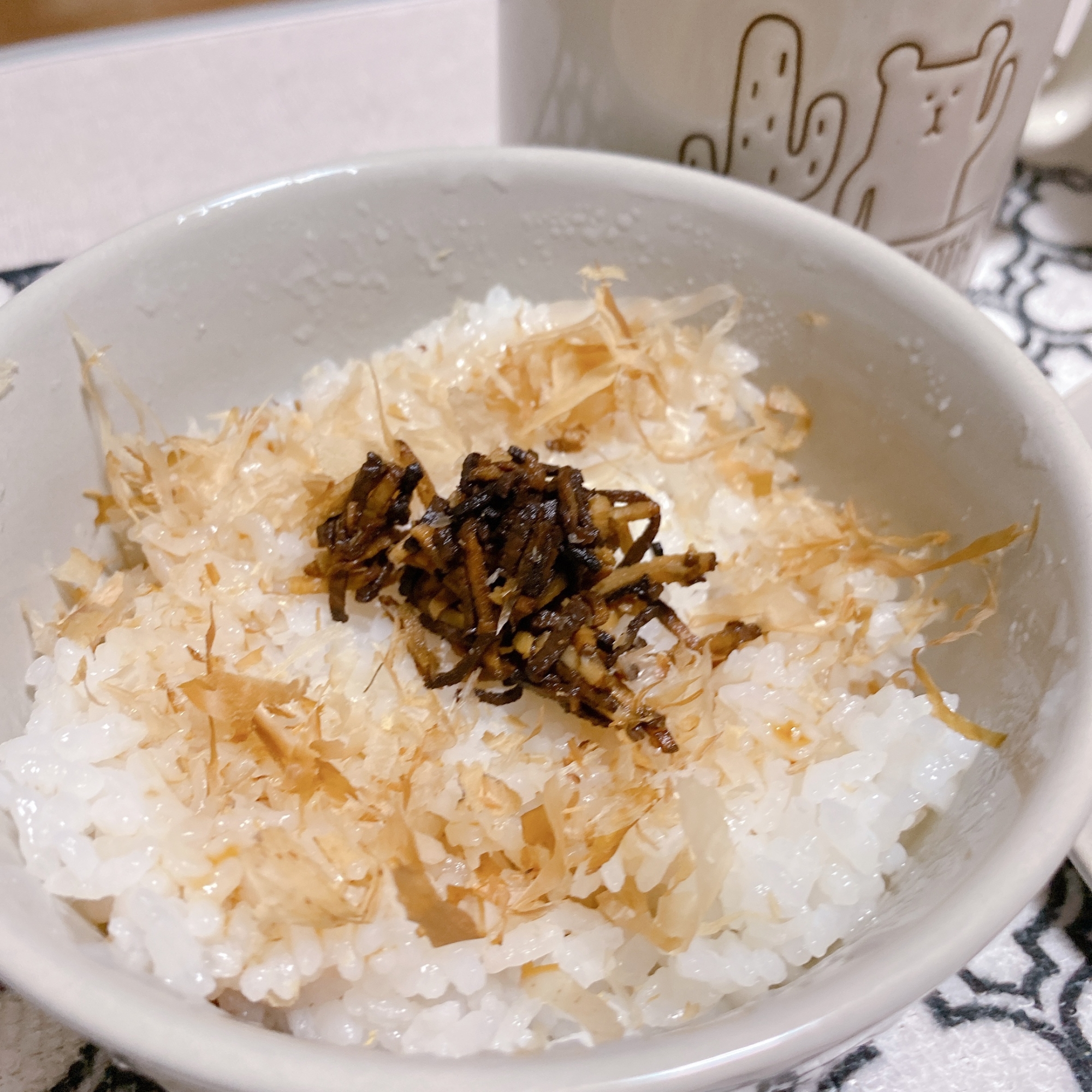 ゴボウ茶ご飯