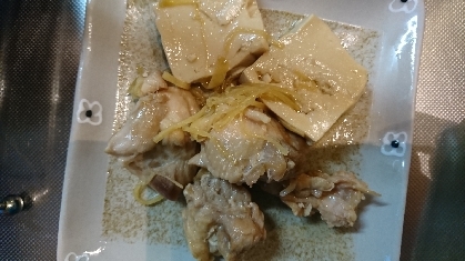ピリ辛☆鶏肉鍋