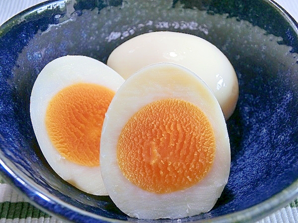 卵の味噌漬け レシピ 作り方 By さくらもっち 楽天レシピ