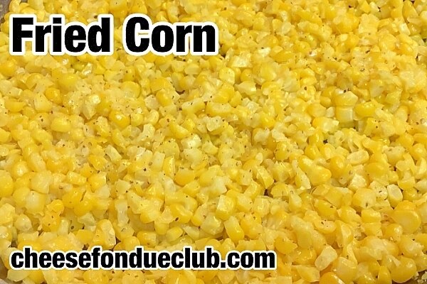 とうもろこしの炒めもの フライドコーン レシピ 作り方 By アメリカ料理食育日記 日本 楽天レシピ