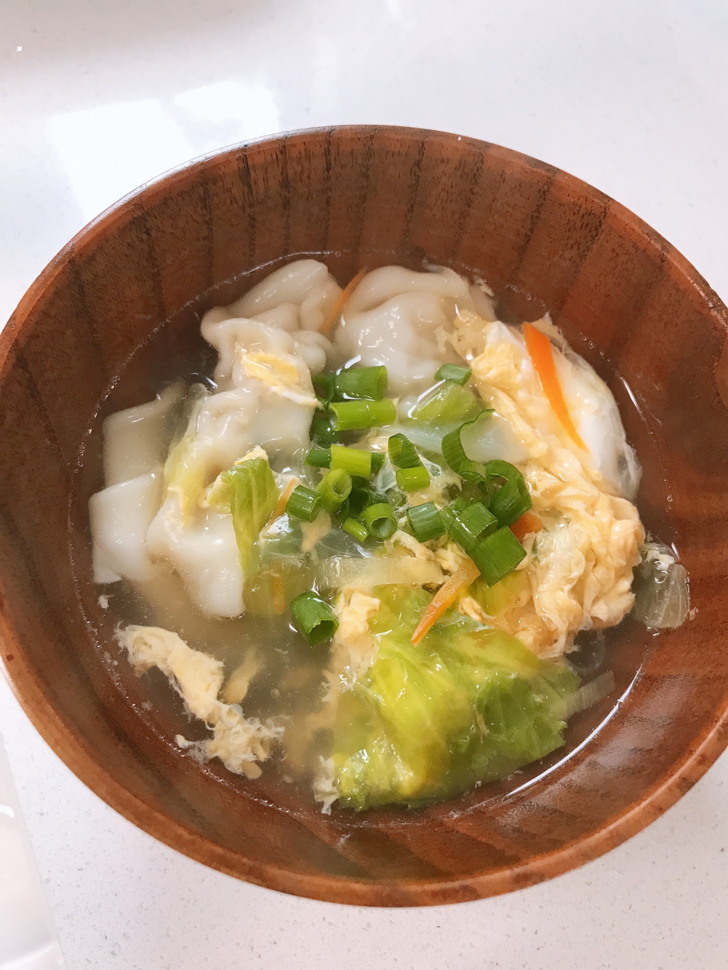 風邪気味に あったかスープ レシピ 作り方 By てぉちゃん 楽天レシピ
