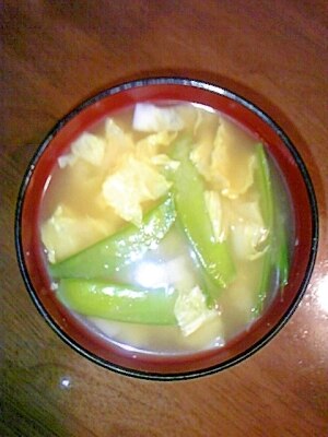 超簡単☆レンジとお湯だけ！具沢山即席味噌汁 レシピ・作り方 by ルナ