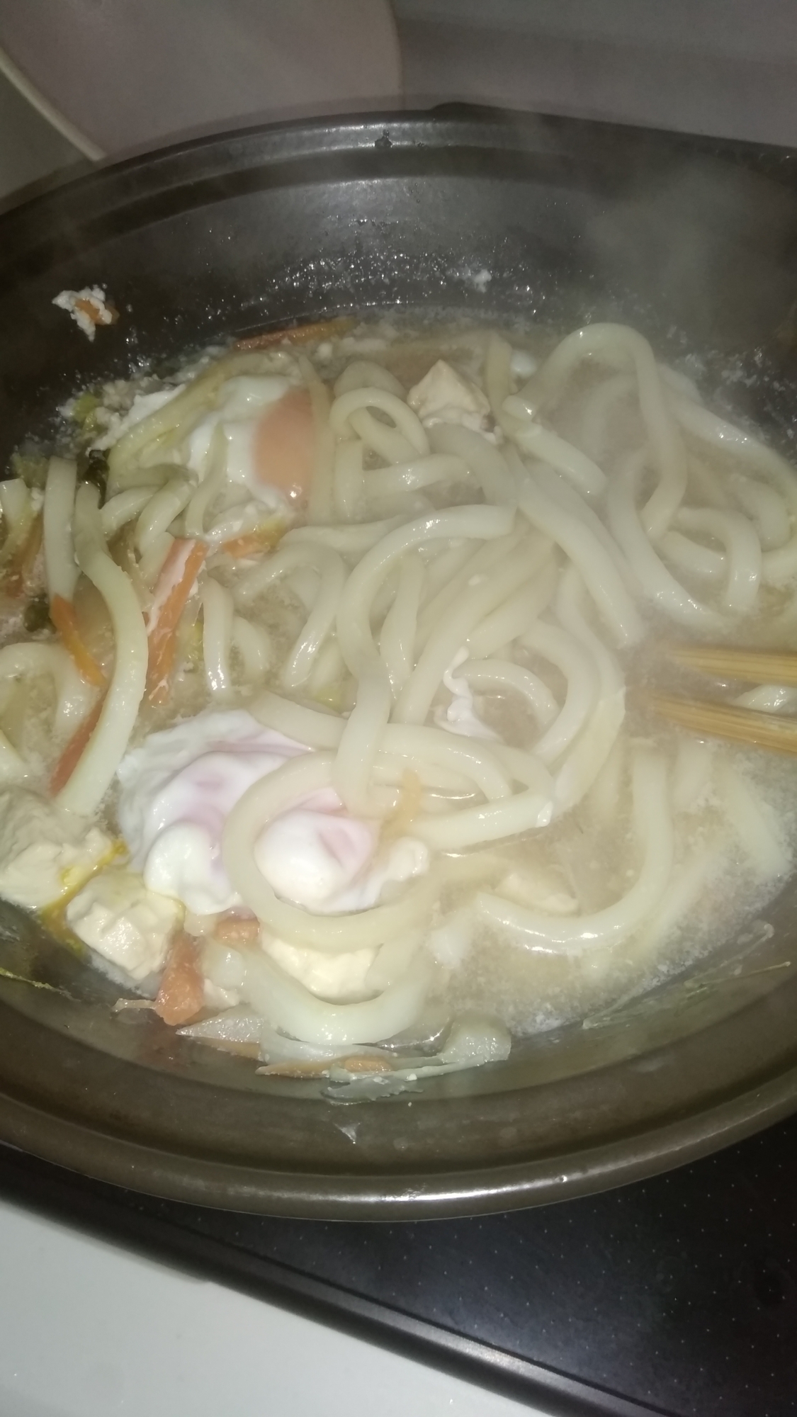 味噌煮込みうどん