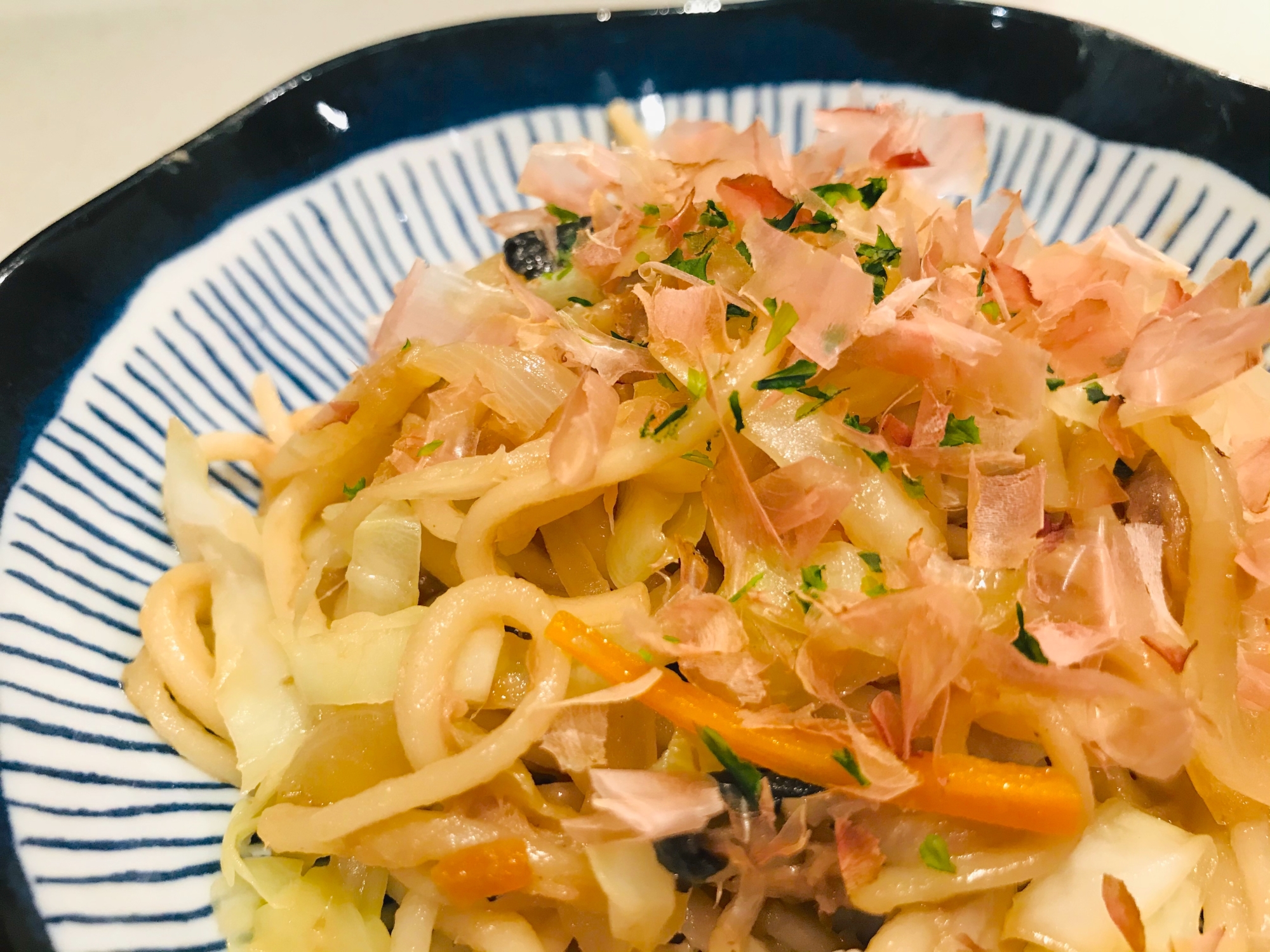 *マヨとも相性抜群!ツナ焼うどん*