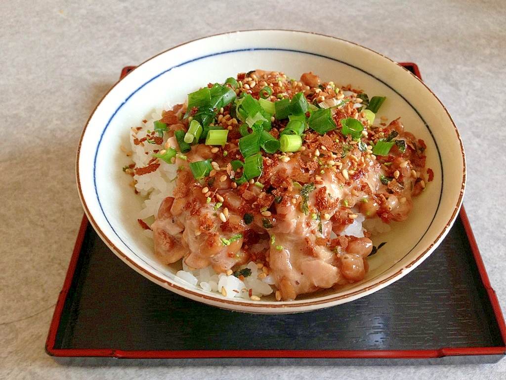 納豆とツナの激ウマヘルシー丼 簡単です レシピ 作り方 By ラッキー8592 楽天レシピ 納豆とツナの激ウマヘルシー丼 簡単です レシピ 作り方 By ラッキー8592 楽天レシピ