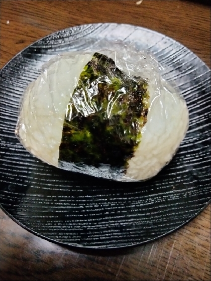 鯖のおかか炒め♡おにぎり