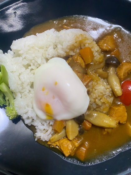 カレーがまろやかになって、美味しかったです♪ありがとうございます