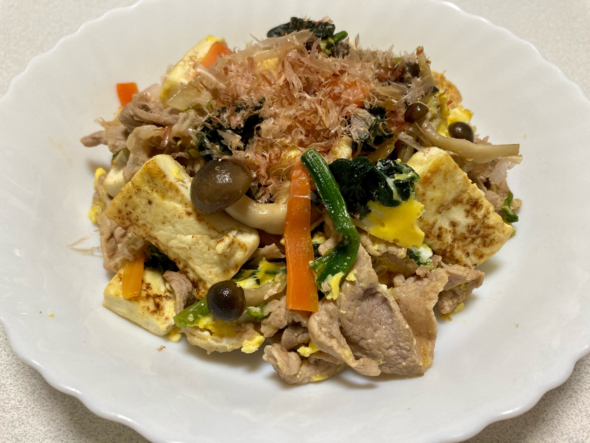 豆腐チャンプルー
