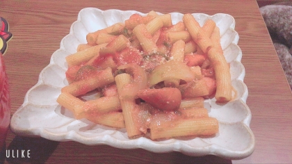 ペンネで♪おいしかったです！初レポですがよく作っています！いつもありがとうございます！