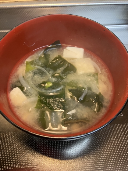 ✨わかめの味噌汁✨便秘 対策⚠️