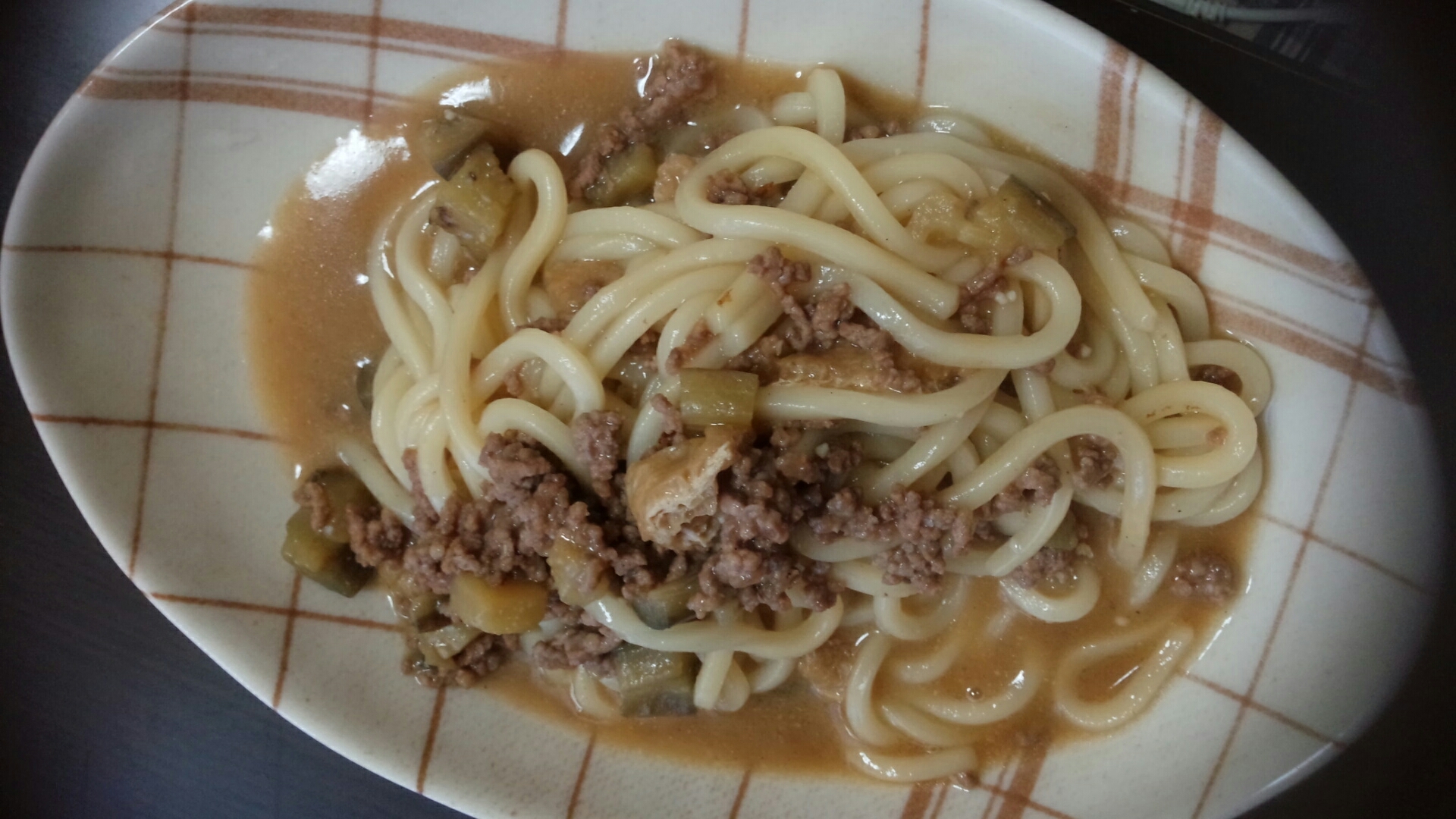 お味噌汁をリメイク♡味噌バターうどん