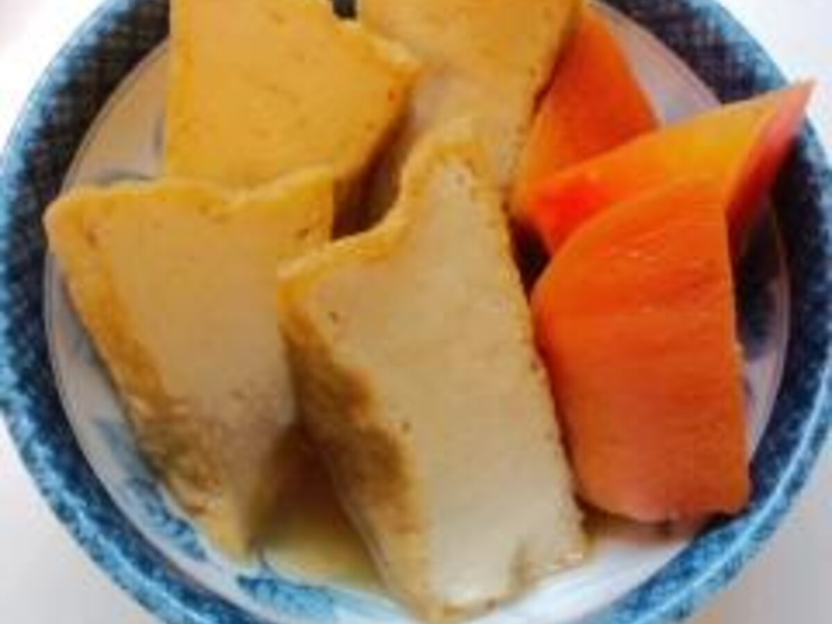 あつあげとにんじんの煮物 レシピ 作り方 By こっちゃんはは 楽天レシピ あつあげとにんじんの煮物 レシピ 作り方 By こっちゃんはは 楽天レシピ