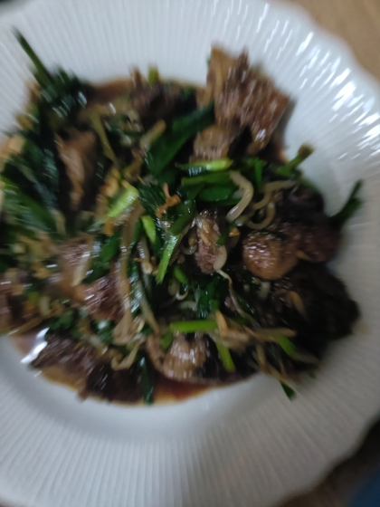 鶏レバーで作る★レバニラ炒め