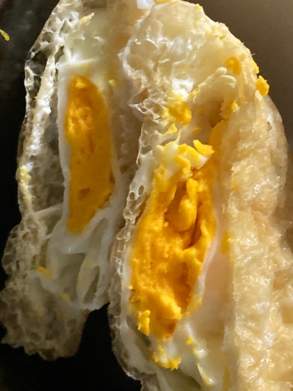 簡単！巾着卵のレンジ煮⭐5分レシピ