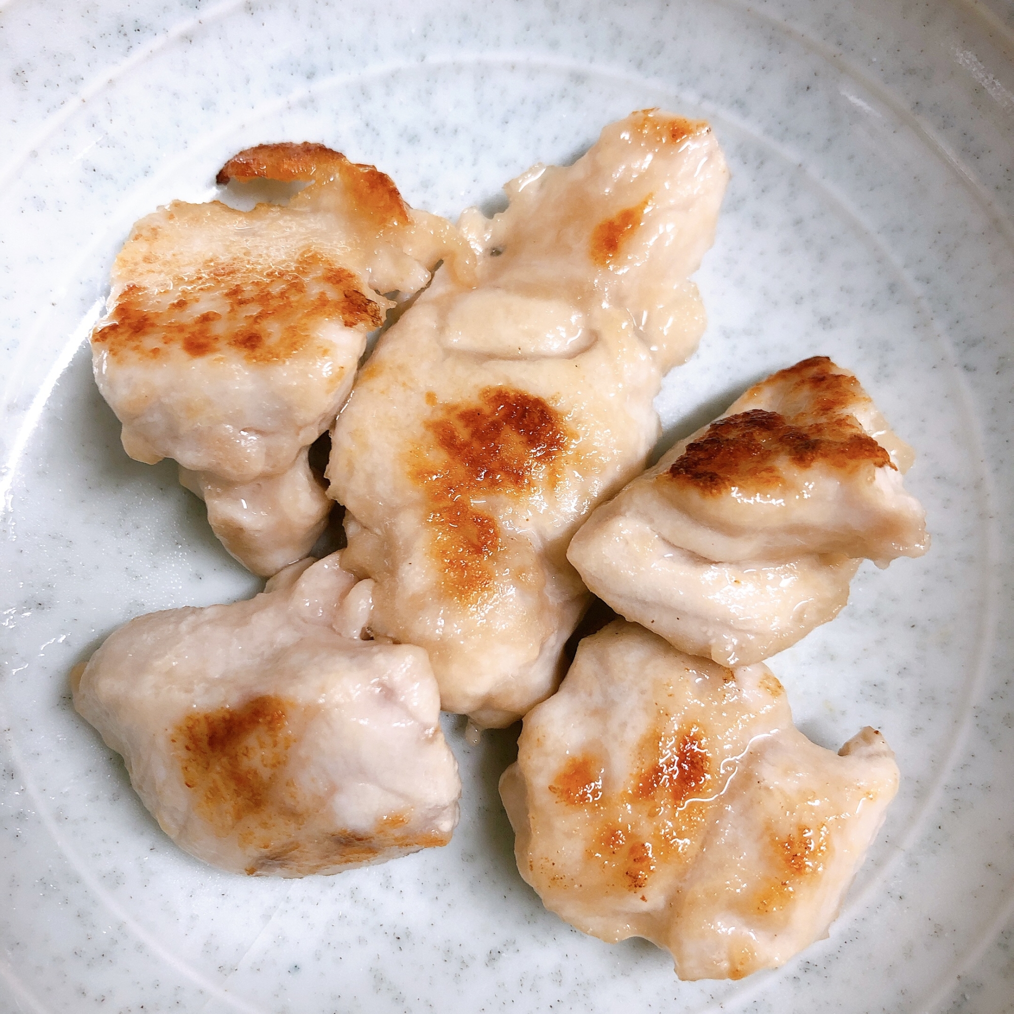 幼児食♪マグロの竜田揚げ風