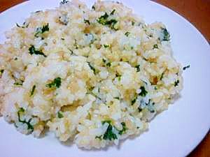 パセリバターライス レシピ 作り方 By Megmako 楽天レシピ パセリバターライス レシピ 作り方 By Megmako 楽天レシピ