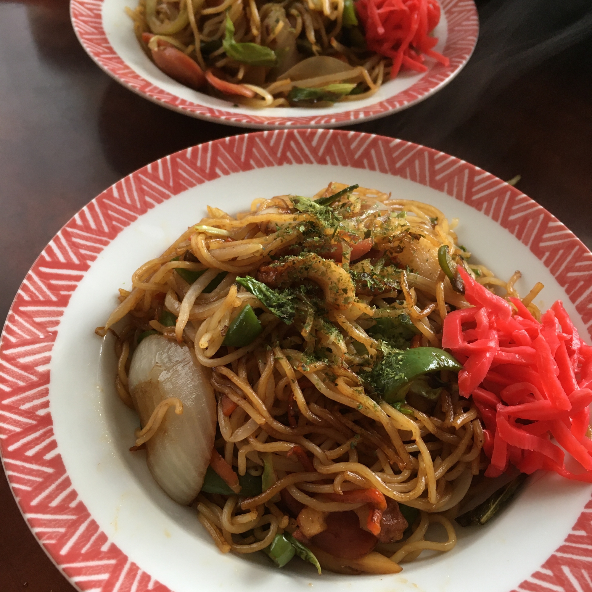 ホットプレートde具沢山焼きそば♪