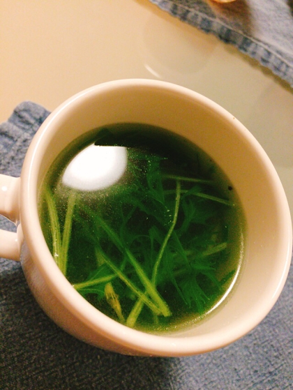 ＊＊あっさり☆きのこスープ＊＊