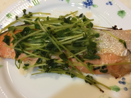 野菜たっぷり☆鮭のホイル焼き