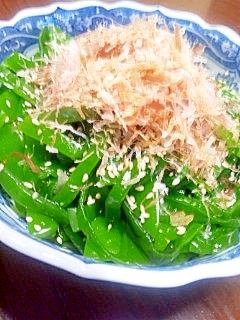 茎わかめの食べ方~~~(^-^)