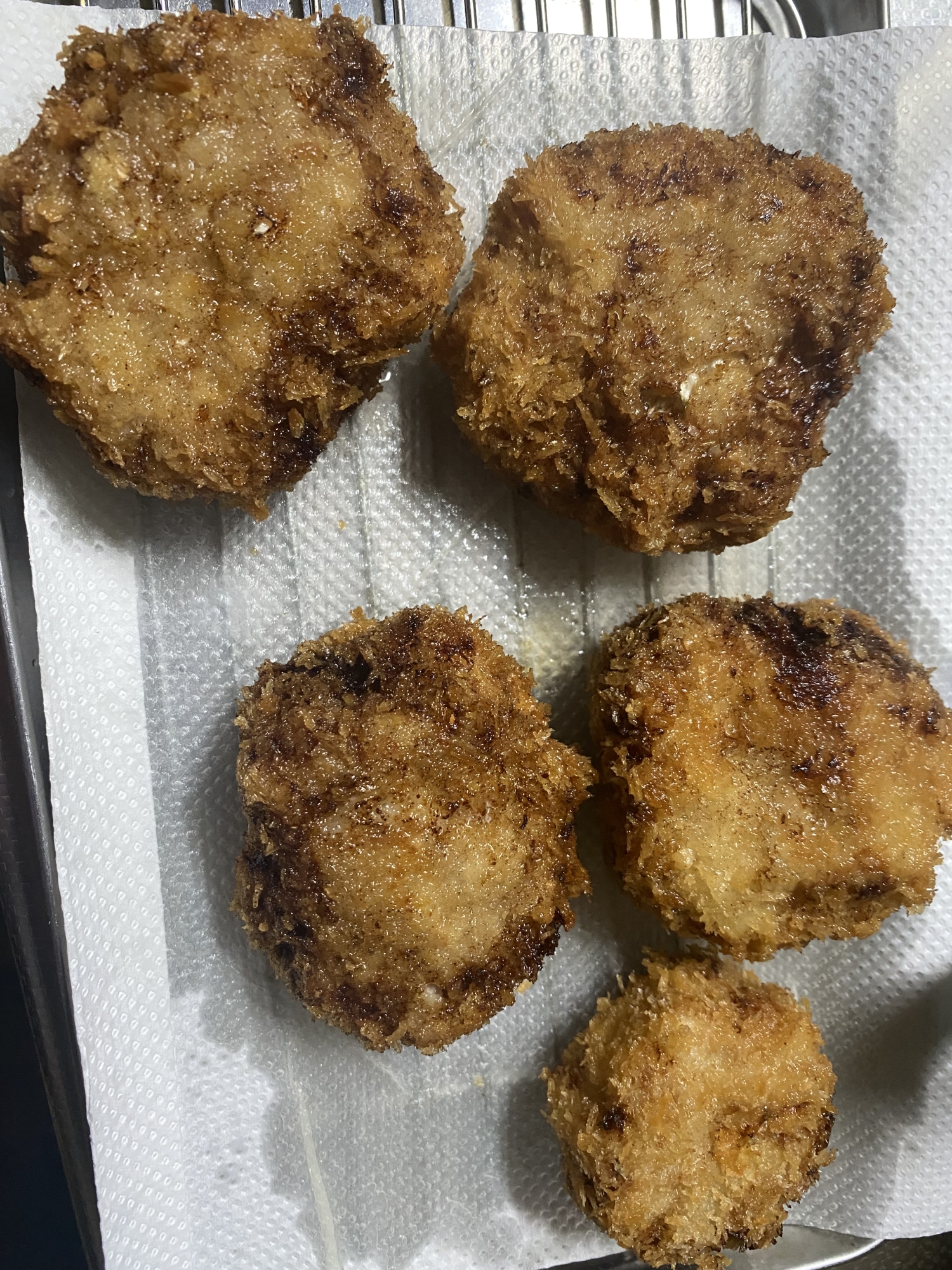 サクふわっ！ミンチカツ