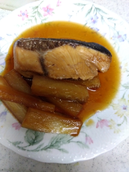 しっかり味のしみたぶり大根